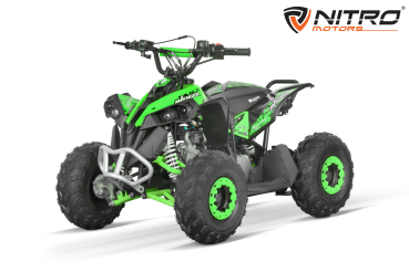 Preview: Mini Quad Nitro Avenger 125cc | 6 Zoll | E-Start Automatik mit RG